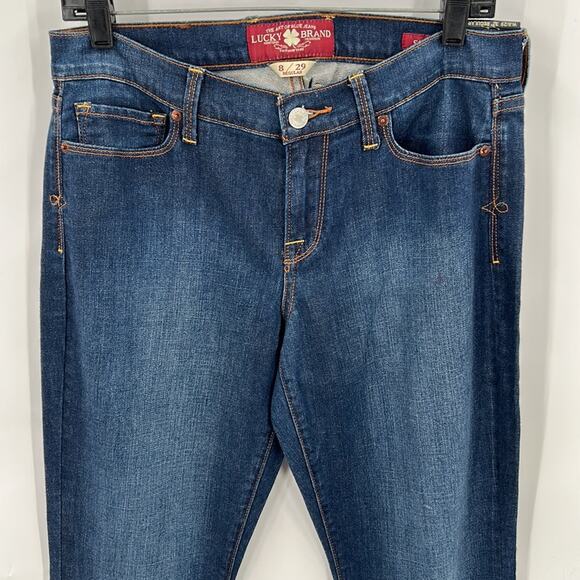 Lucky Brand Women's Sofia Boot Medium Wash NWT Jeans Size 8/29 - Picture 2 of 16